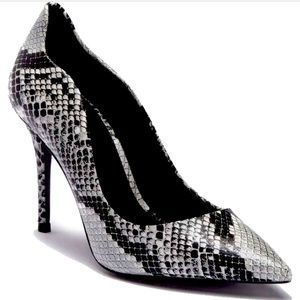 🔲🔳 Aldo Snake Print Pumps 🔳🔲